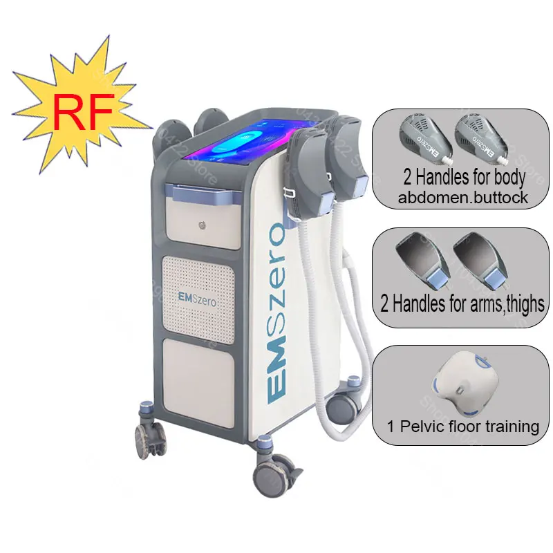 

EMS new fat removal machine 6500W 200Hz RF technology EMSZERO electromagnetic muscle massager EMS body shaping machine