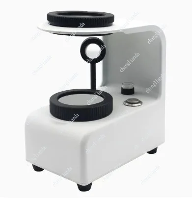 Benchtop Polarized Light Gemstone Polariscope Jewelry Glass Stress Detector Gem Appraisal Testing Equipment Accessory