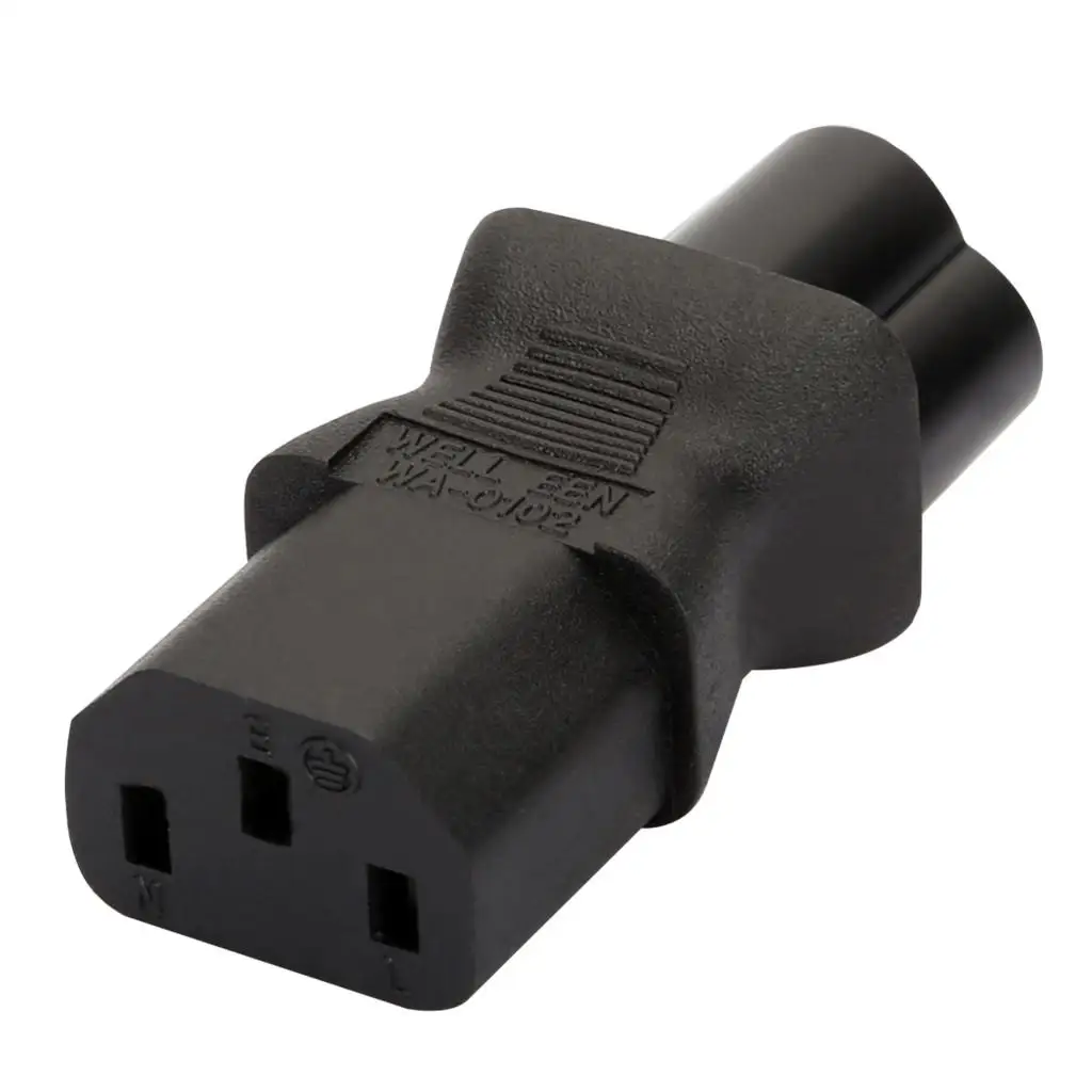 IEC 320 C13 To C6 Adapter, C6 To C1 Adapter, Power Adpter Travel