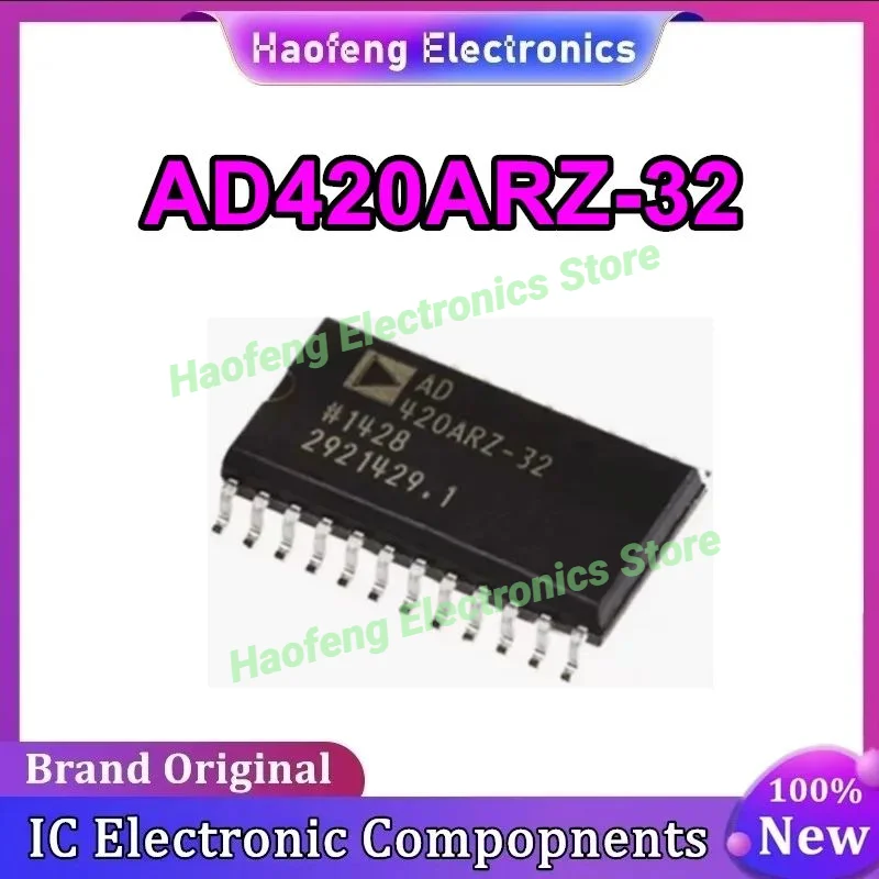 

AD420ARZ-32 AD420ARZ-32-REEL SOP-24 IC чипсет Новый на складе