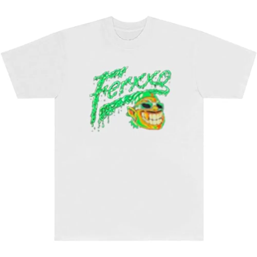 Feid Ferxxo Ferxxocalipsis Tour T-Shirt Merch Women Men Crewneck Short Sleeve Tee