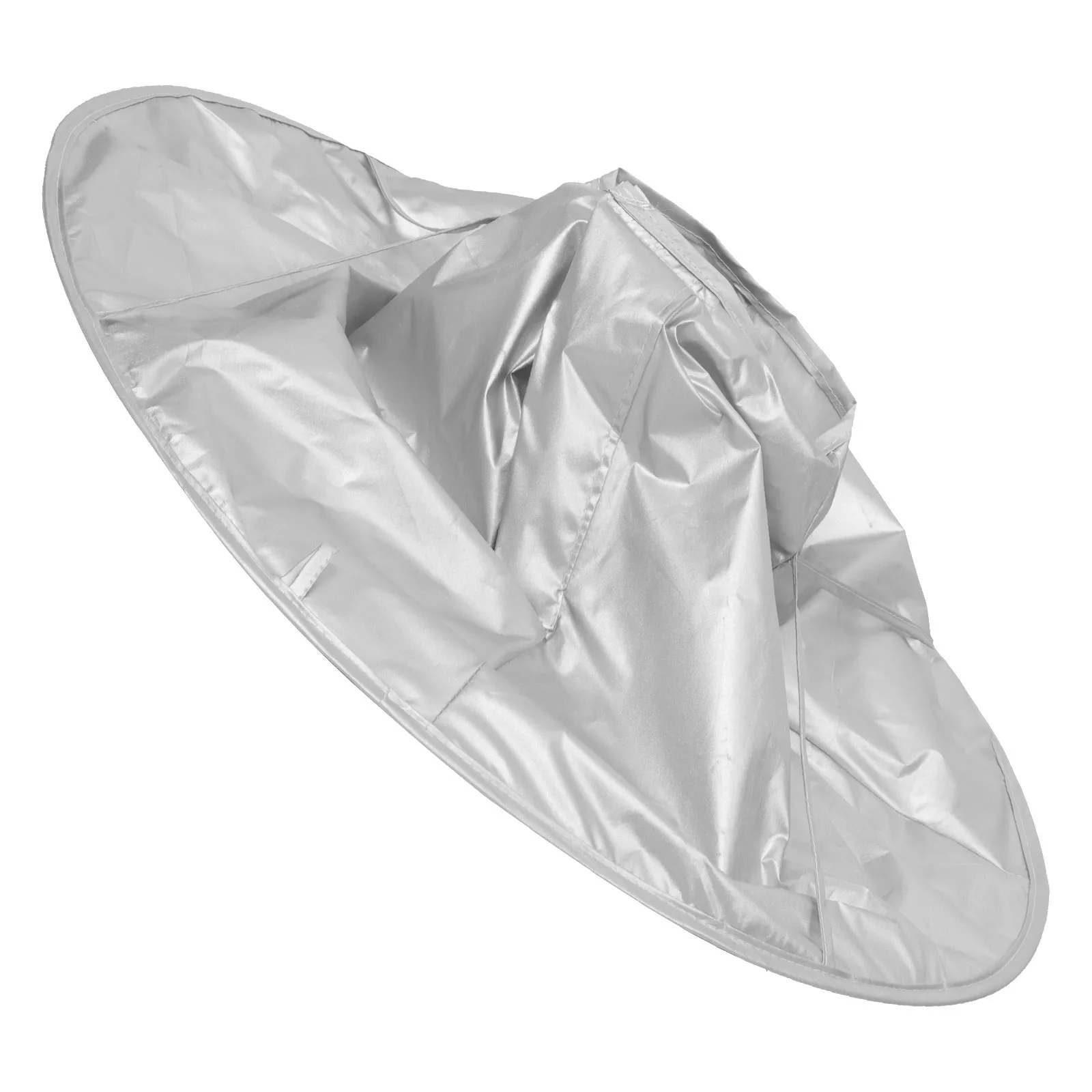 

Shaving Apron Hair Cutting Cape Umbrella Shape Folding Haircut Cape Adjustable Neck Strap Beard Catcher for Men Adult Barber