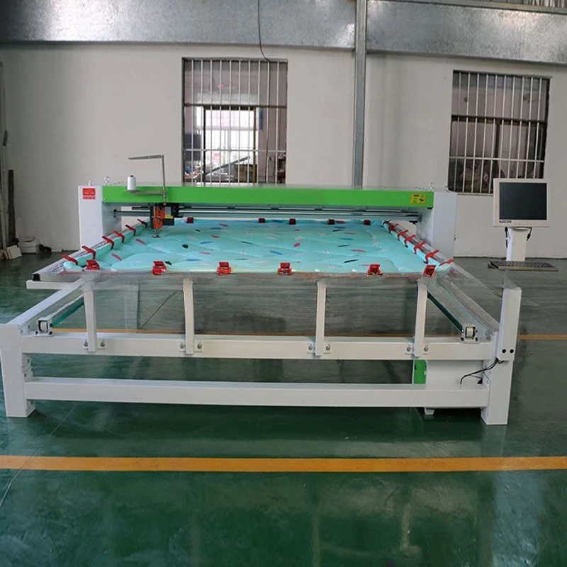 Automatic quilting machine, quilting machine, high-speed stable computerized quilting machine