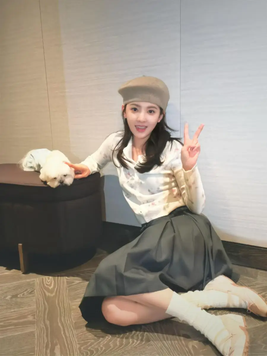 

Нежный цветочный вязаный кардиган для женщин, приталенный, мягкий, средней толщины, с длинными рукавами, круглым вырезом, весенний, для выхода на улицу.