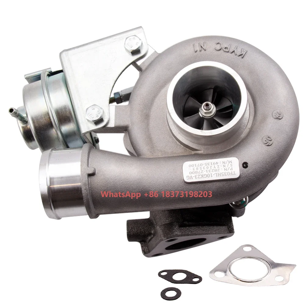 

Turbocharger for Santa Fe 2.2L 150HP 110KW D4EB 49135 28231-27800 D4EB-V CRDi 150HP Turbo Replacement Parts