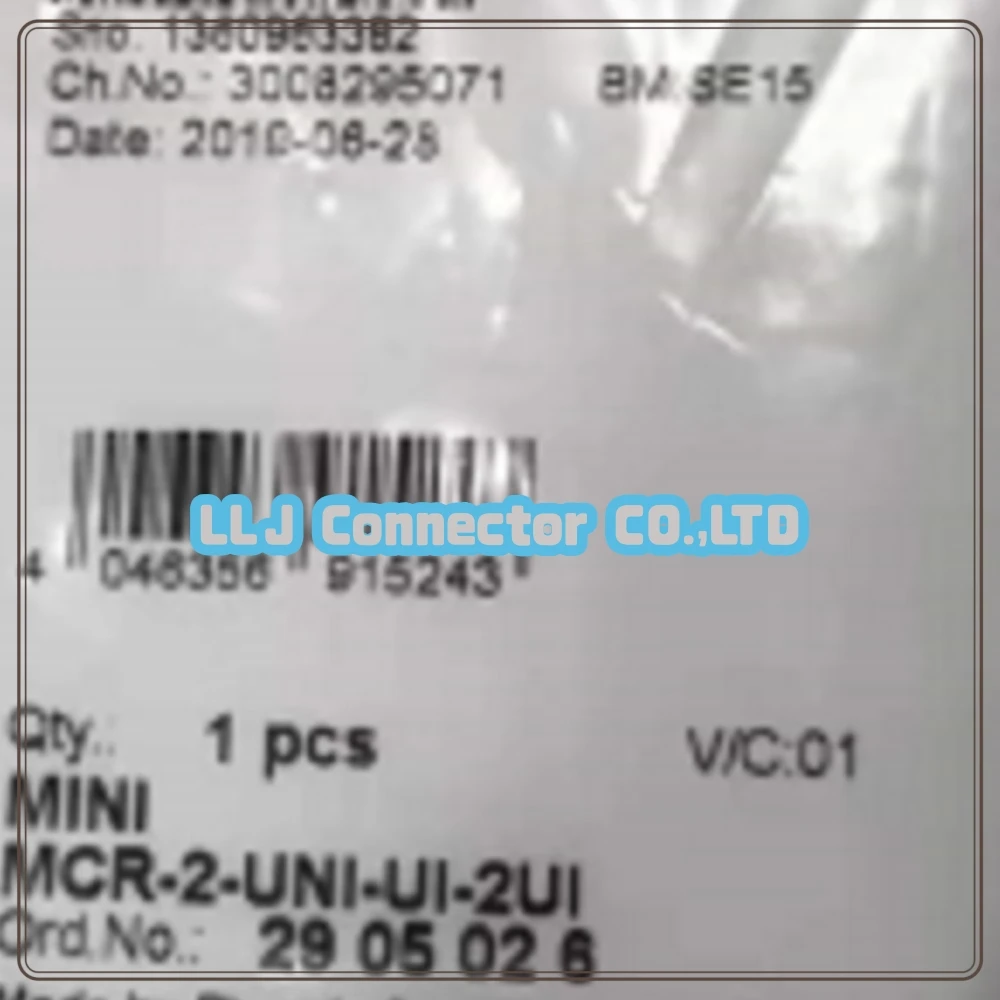 1pcs/lot MCR-2-UNI-UI-2UI 2905026 Connector Electronic components