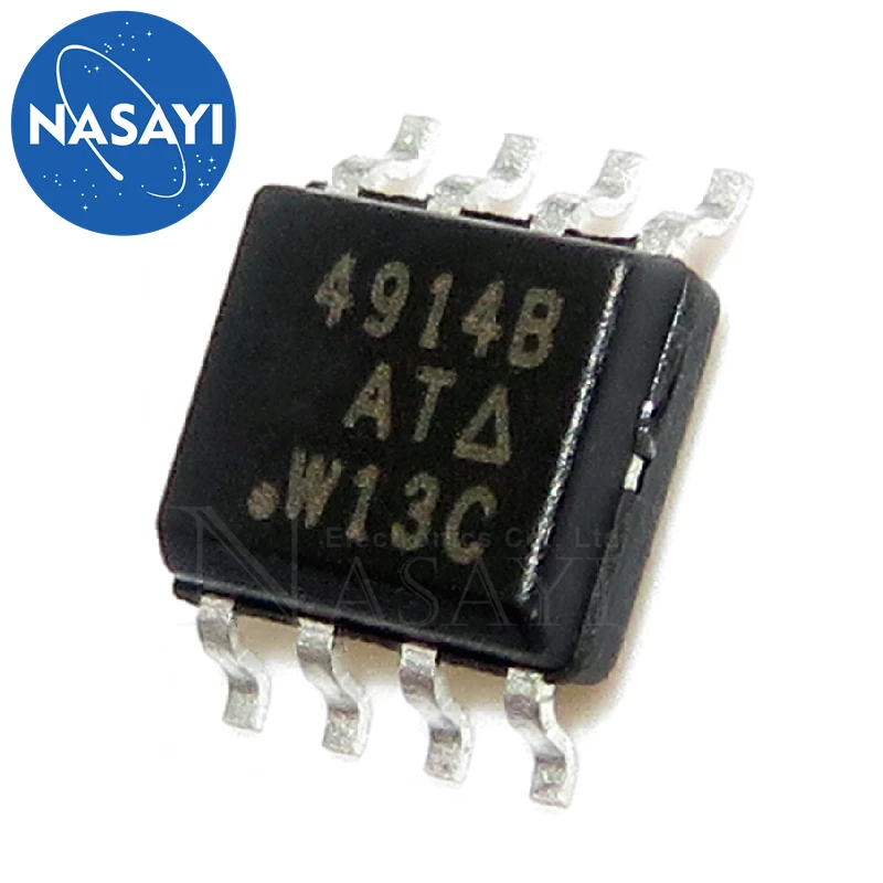 10PCS SI4914BDY SI4914B  SI4914 4914 SOP-8