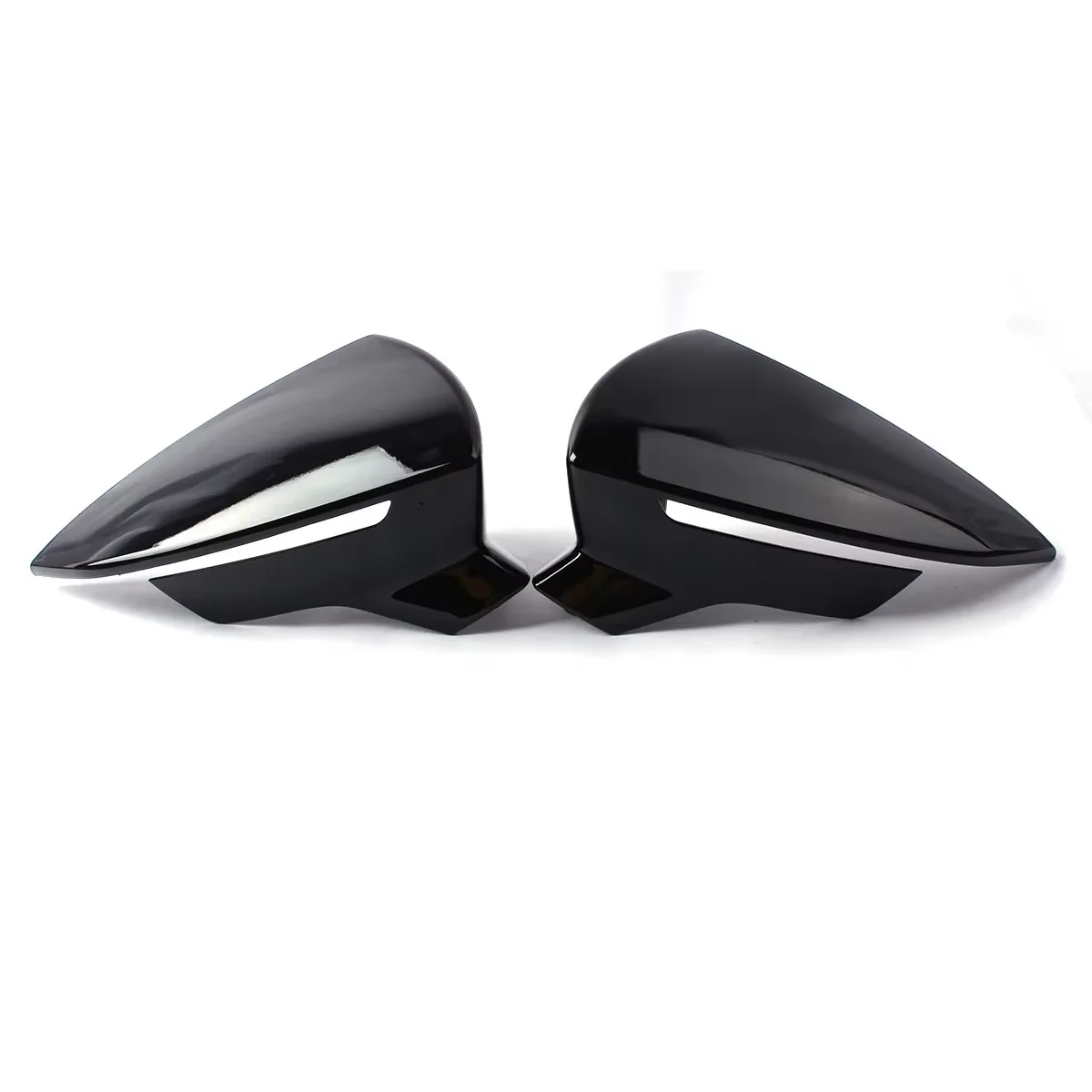 For SEAT Leon MK3 5F ST FR Cupra Ibiza Mk5 Arona KJ7 2017-2020 Car Side Rearview Mirror Cover Replacement Mirror Caps Trims - view 3