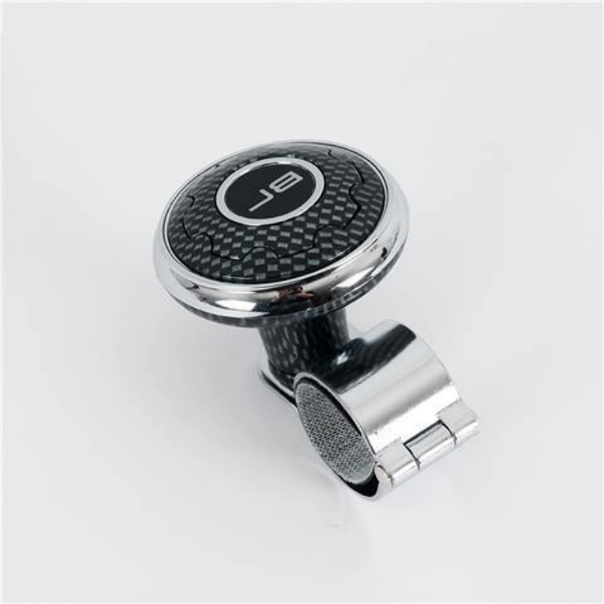 1pc Upgrade Your Driving Experience With A Carbon Fiber Steering Wheel Knob