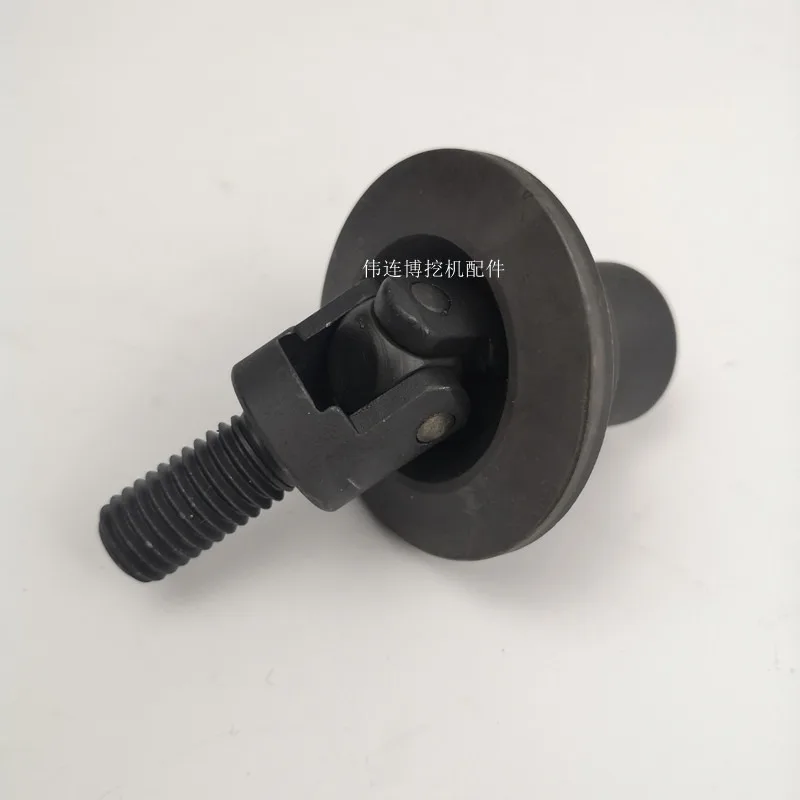 For Yangma Excavator Universal Joint 17 18 20 30 35 55 6580 Joystick Handle Ten Byte Bullet