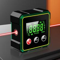 Magnetic Digital Angle Finder Electronic Laser 2-in-1 Laser Level Box Type-C Charging Angle Meter for Home