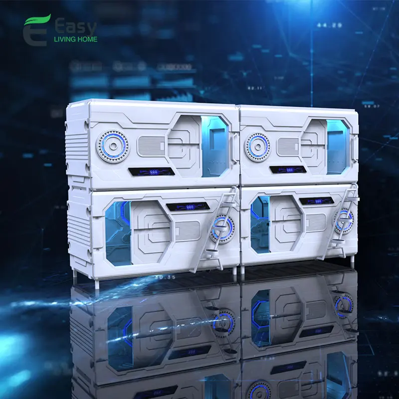 Hotel room sleep pod bed capsule hotel bed pod resting room for outdoor and indoor cabin furniture
