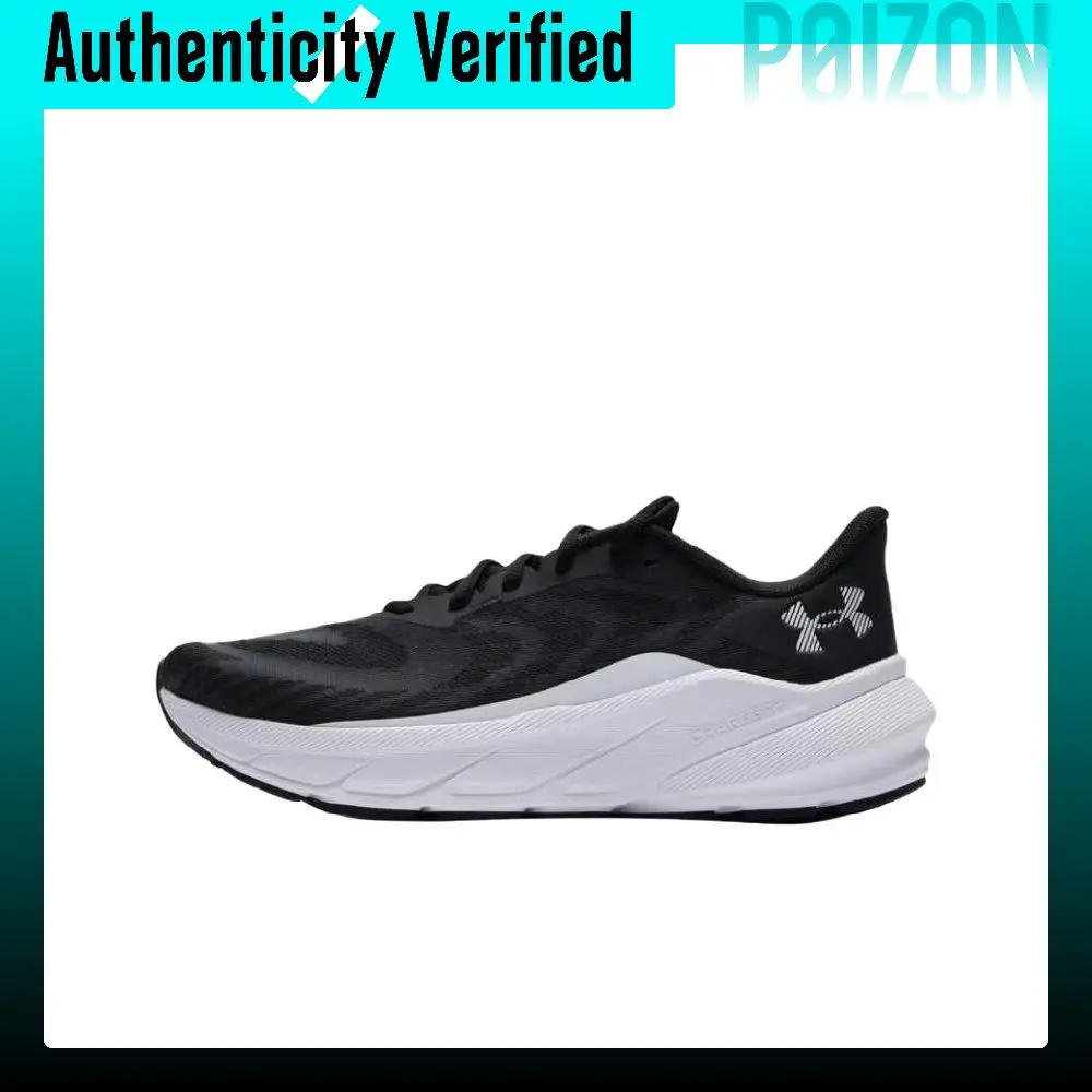 Under Armour Cushioning Abrasion Resistant Breathable Lightweight Running Shoes Women's Black 6006718-001