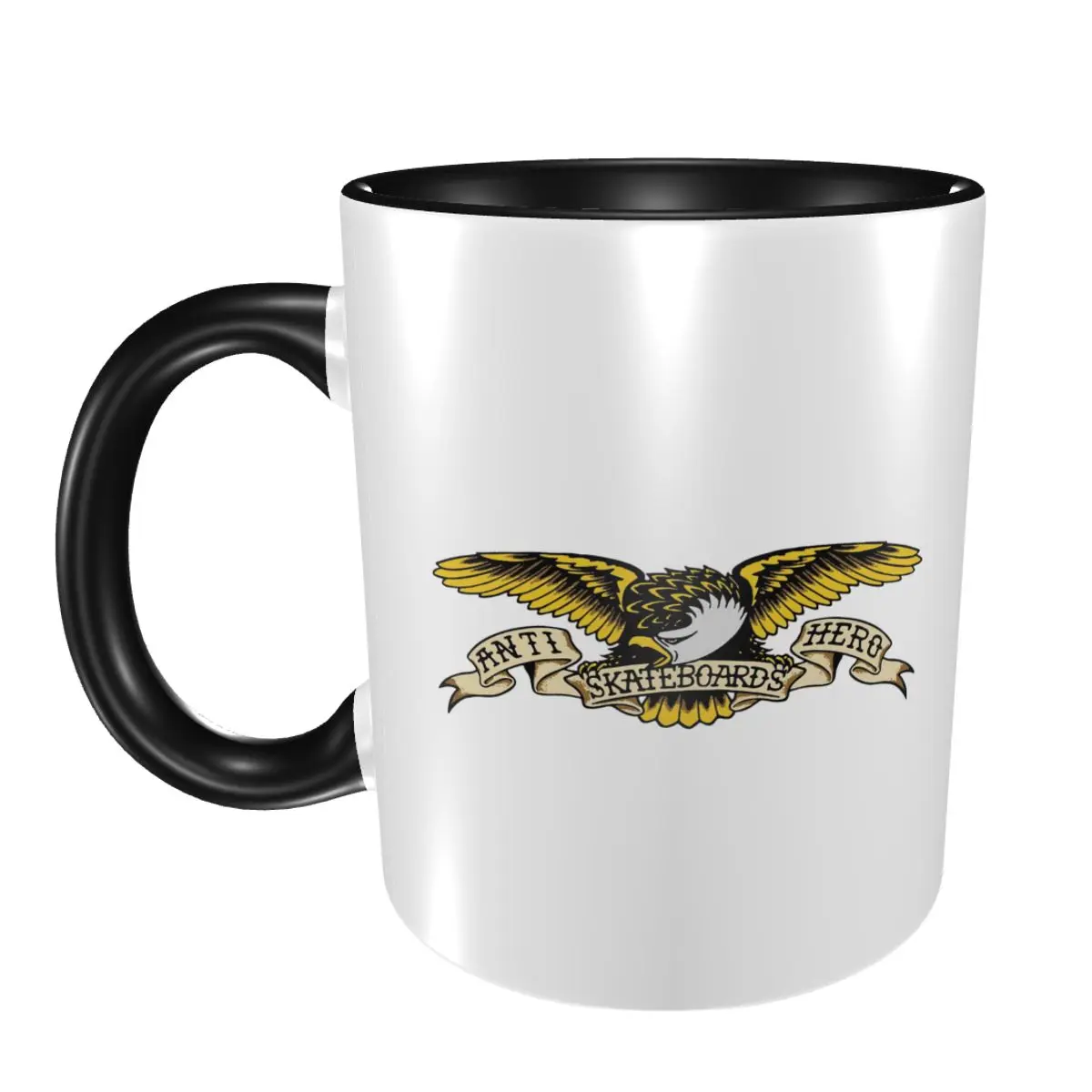 

Топ Saller, антигерой, кружка для скейтборда, забавные керамические кофейные чашки, чайные кружки, чашка для молока, посуда для напитков, подарки для друзей