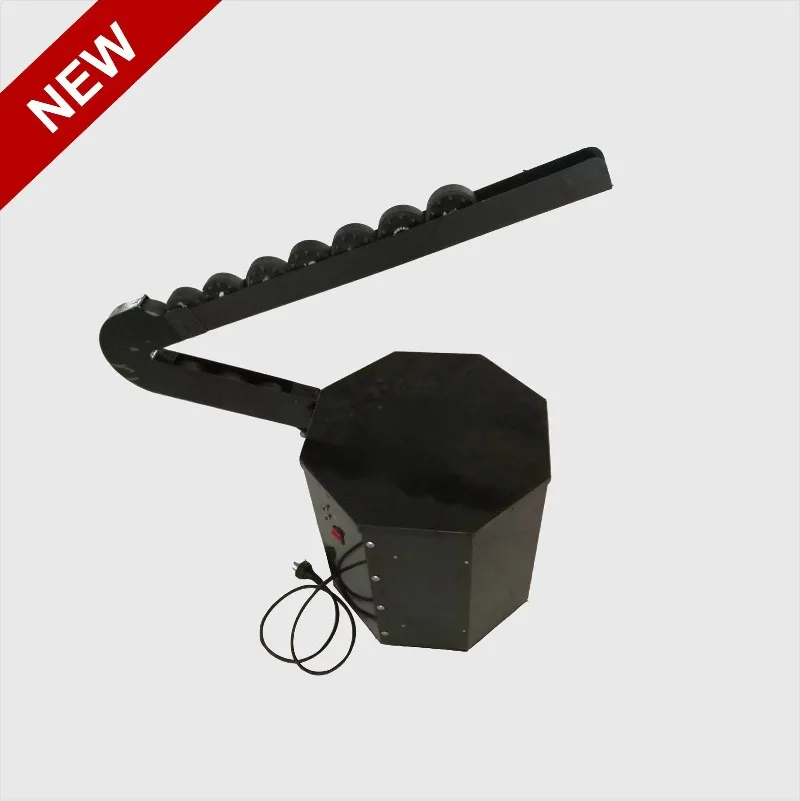 Professional Ice Hockey training equipment, ball transfer machine, speed of 25-35 km/h, interval time of 5/3 seconds