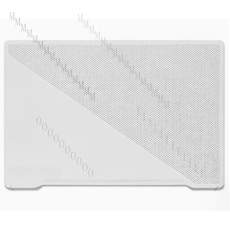 G... New For ASUS ROG 14 Zephyrus GA401 LCD Back Cover + Bottom Case shell white