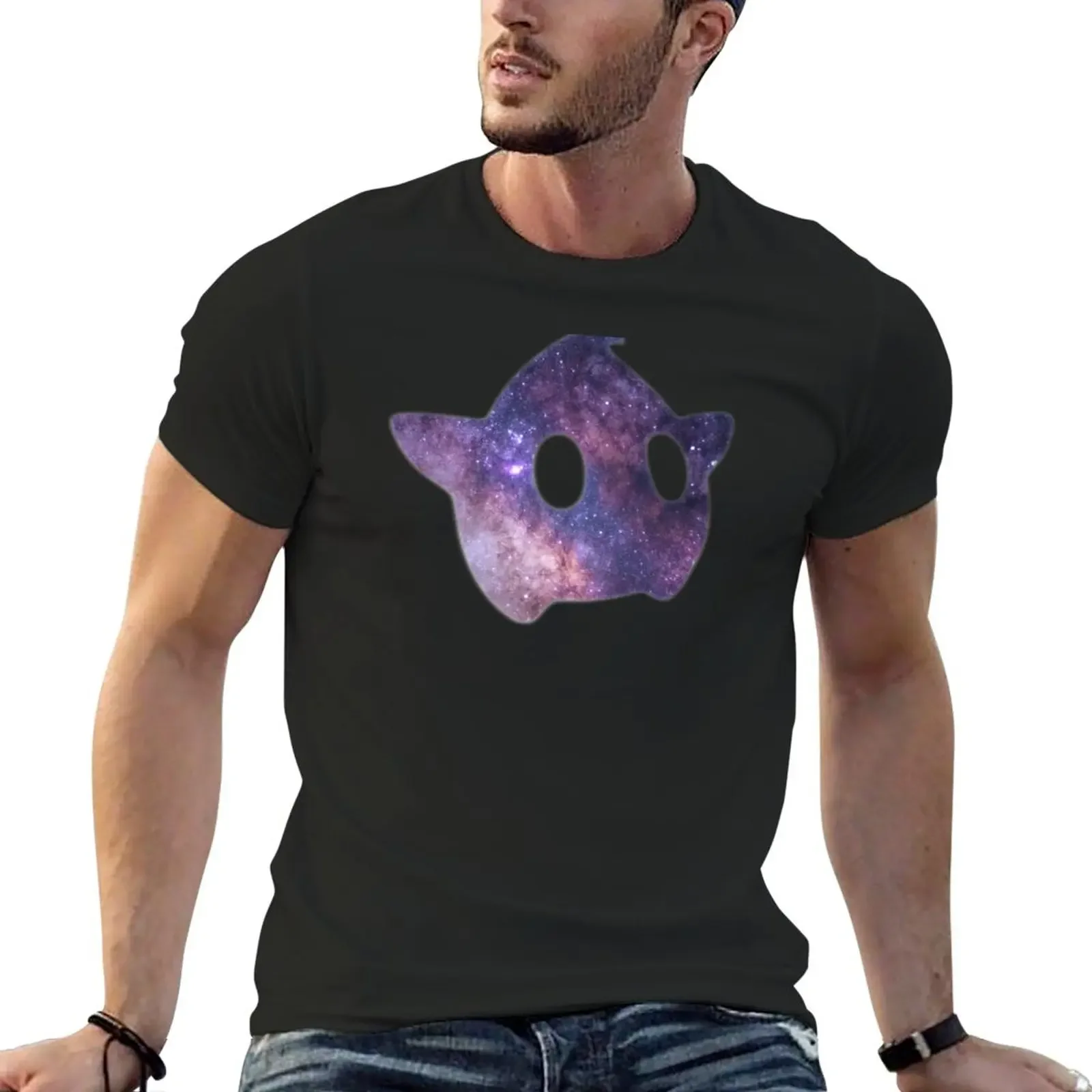 New Galaxy Luma T-Shirt tees plus size clothes kawaii clothes mens big and tall t shirts