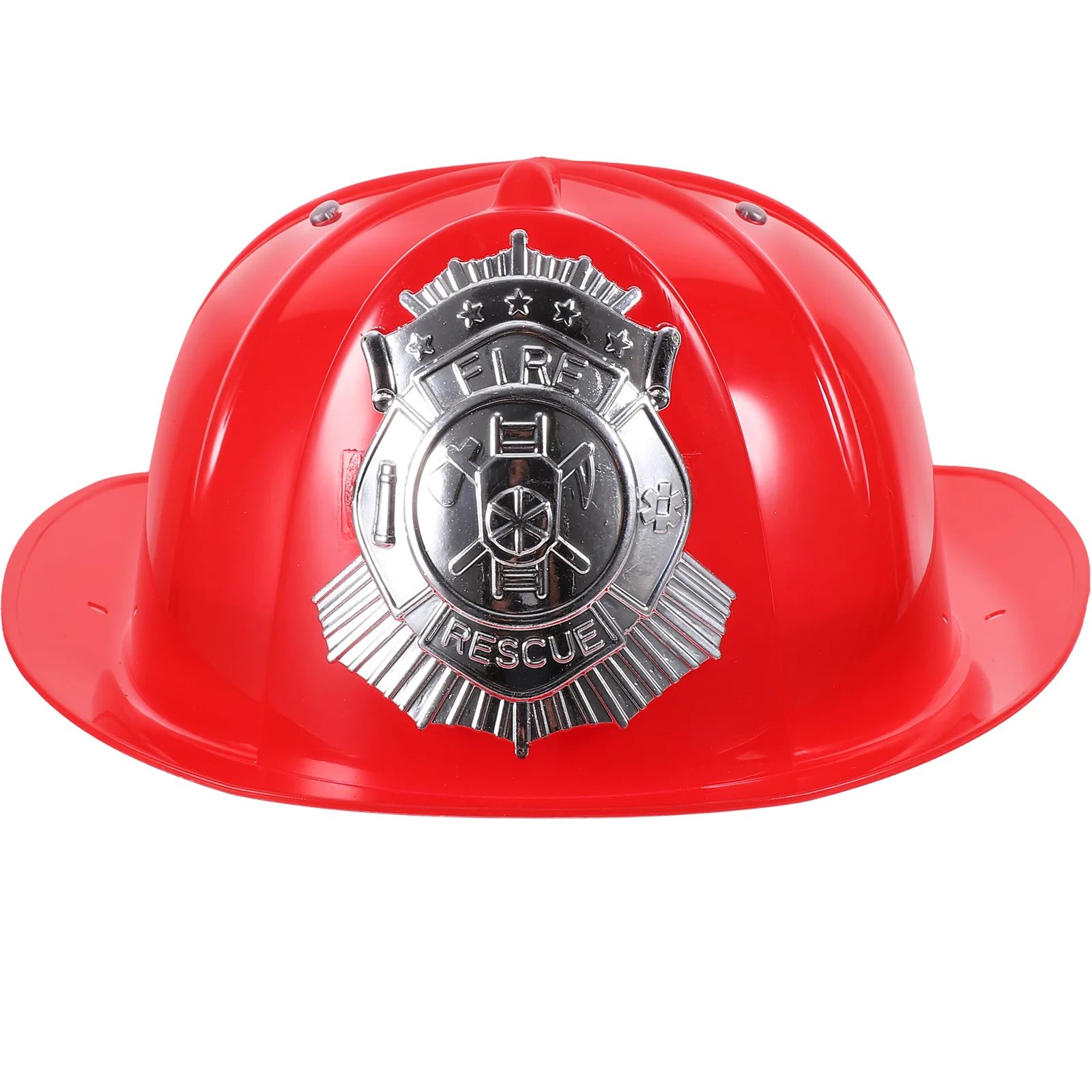 Fire Safety Hat for Kids Simulation Black Cap Toddler Party Supplies Toy