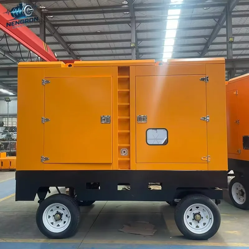Customized 150kW Natural Gas Biogas Generator 6CTA Leroy-Somer 12V DC Electric Start IP67 Water Cooling Airport Large