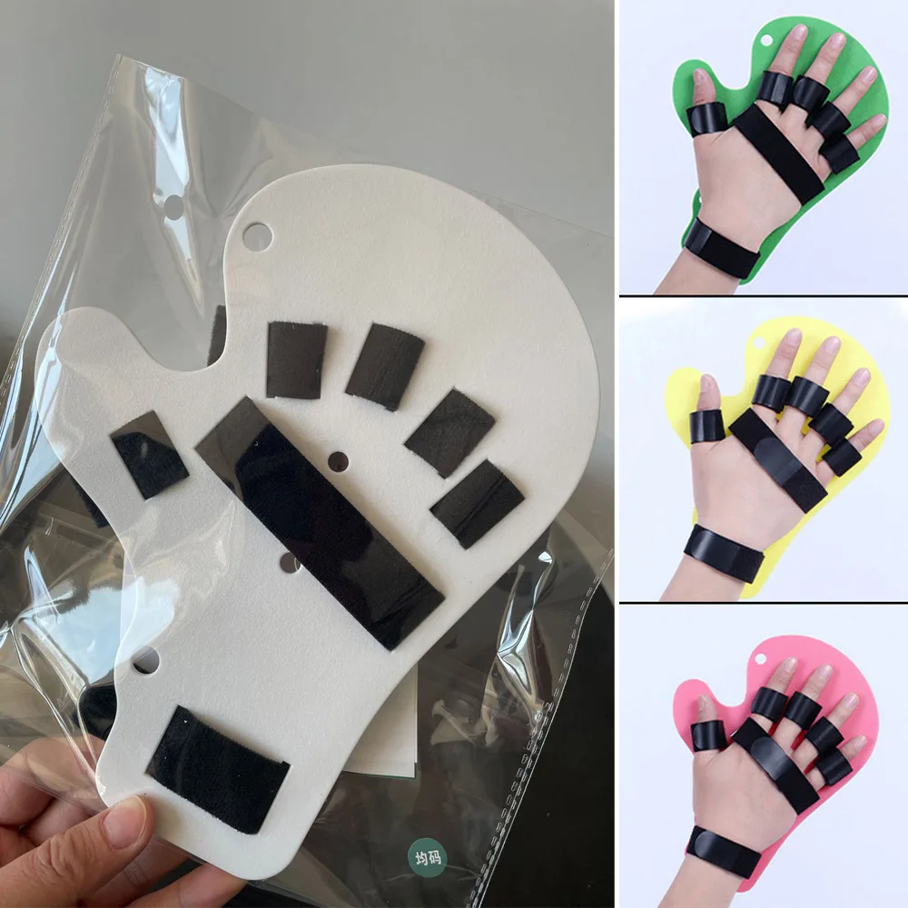

Hand Splint Supports Plate Orthopedic Brace Adjustable Fingerboard Fixed Orthodontic Hemiplegia Finger Hand Wrist Supports Board