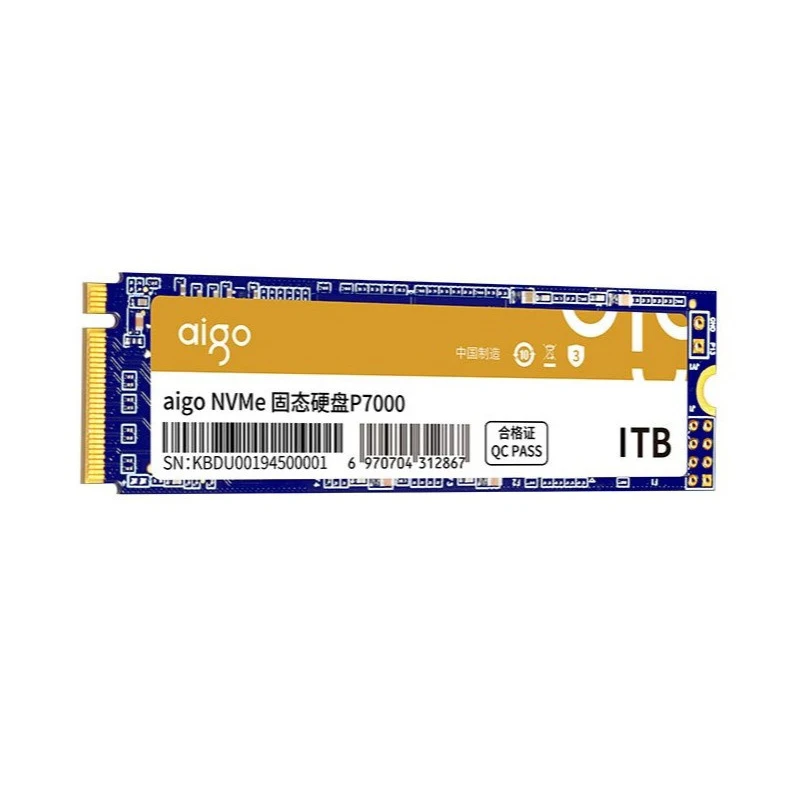 aigo P7000 M.2 PCIe 1TB SSD