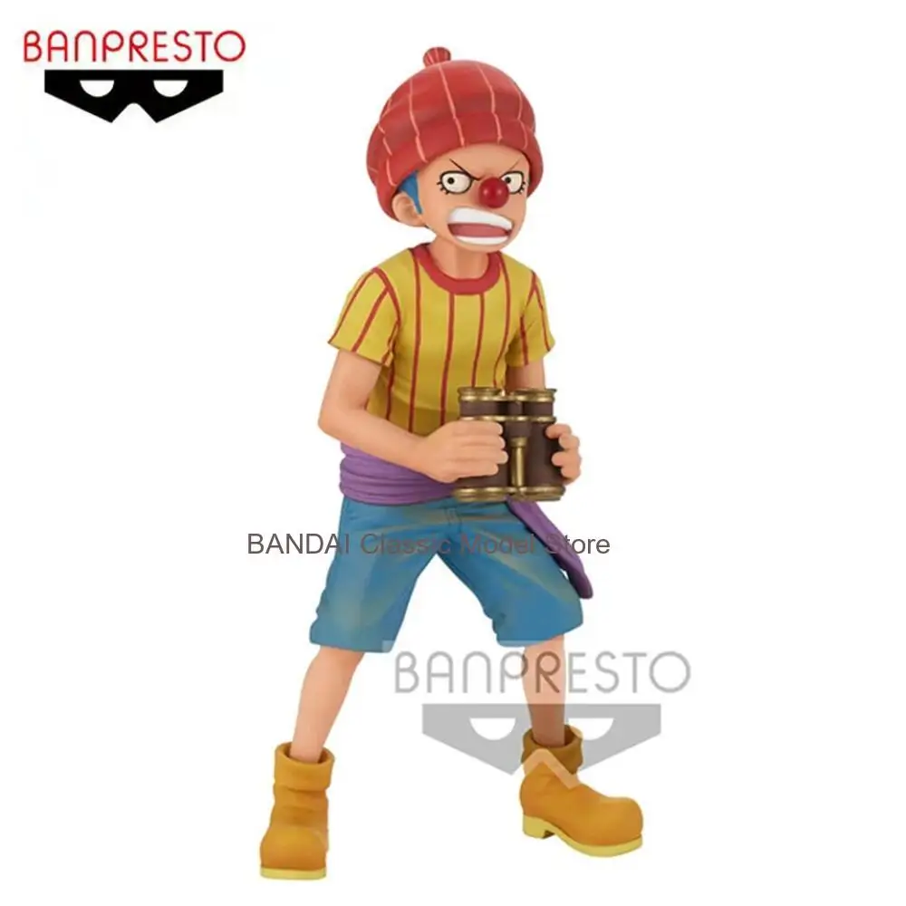 

Оригинальная фигурка BP One Piece 14 см: Багги Клоун из Wanno Country DXF, аниме-фигурка из детства