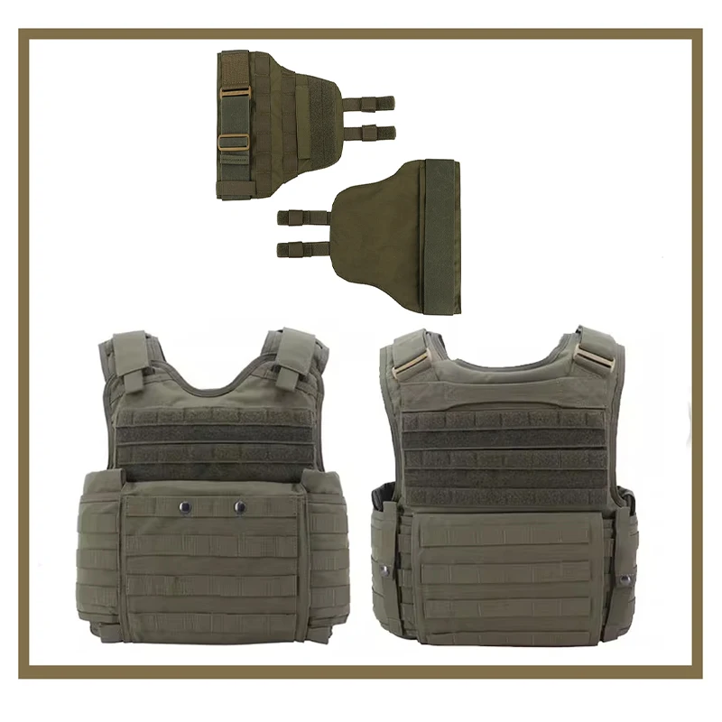 Combat DBT UTOC Protective Vest + Expansion Kit Shoulder Armor