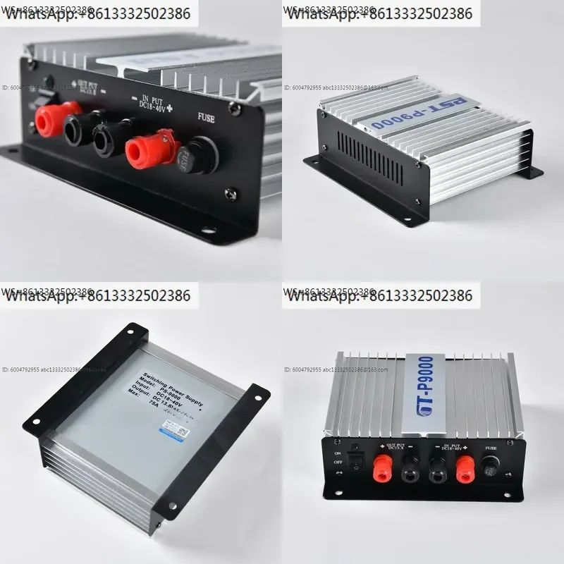 T9000 power supply 75A, vehicle mounted voltage stabilizer, ship mounted voltage reducer, large truck transformer, 24V to