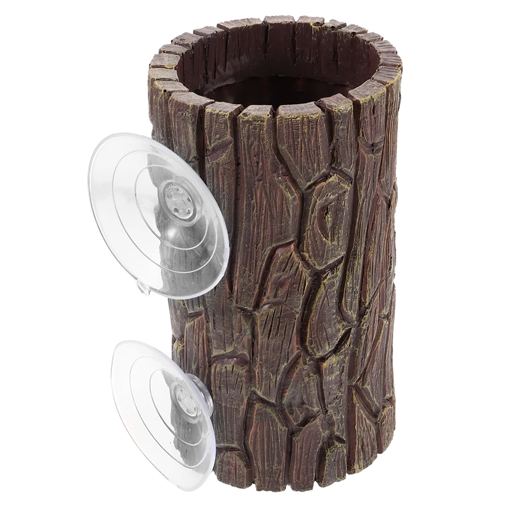 

Lizard Decorations Resin Climbing Tank Betta Hideout Gecko Accessories Habitat Ornament Durable Suction Cups Terrarium Aquarium