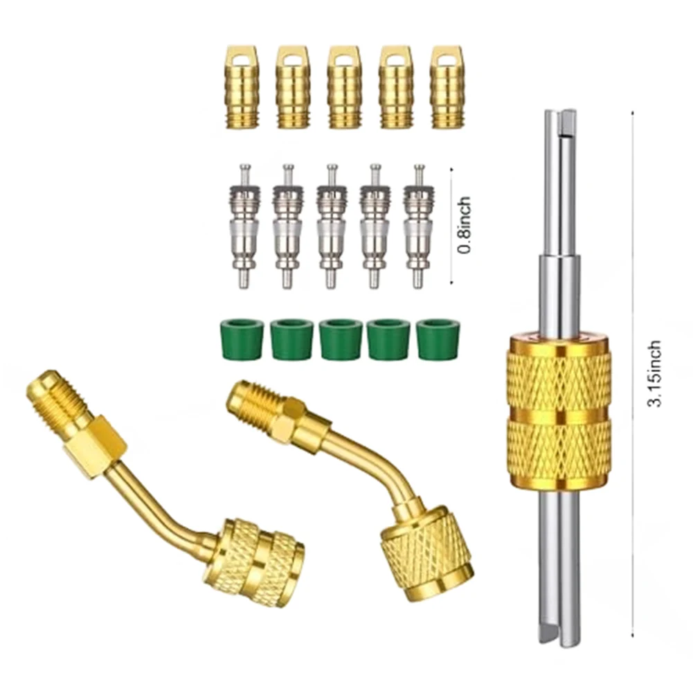 R32 R454b R410A Adapter For Split 1/4