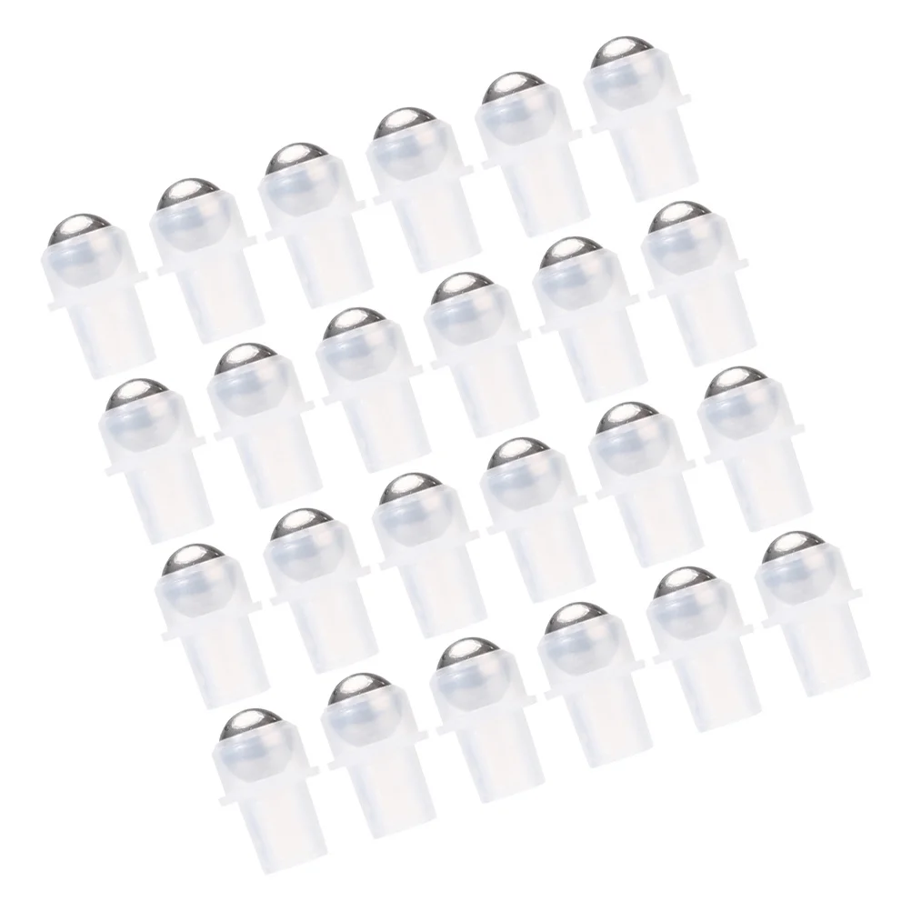 30pcs Roller Ball Bottle Replacement 16 Teeth Stainless Steel Metal Balls For Essential Oils Portable Perfume Travel Oil Roll On