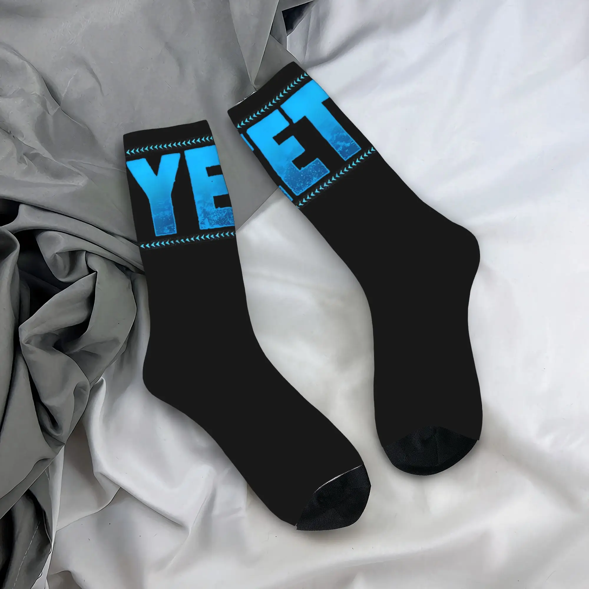 YEET-Chaussettes d'équipage d'impression, Vêtements de sport, Confortables, Jey Uso