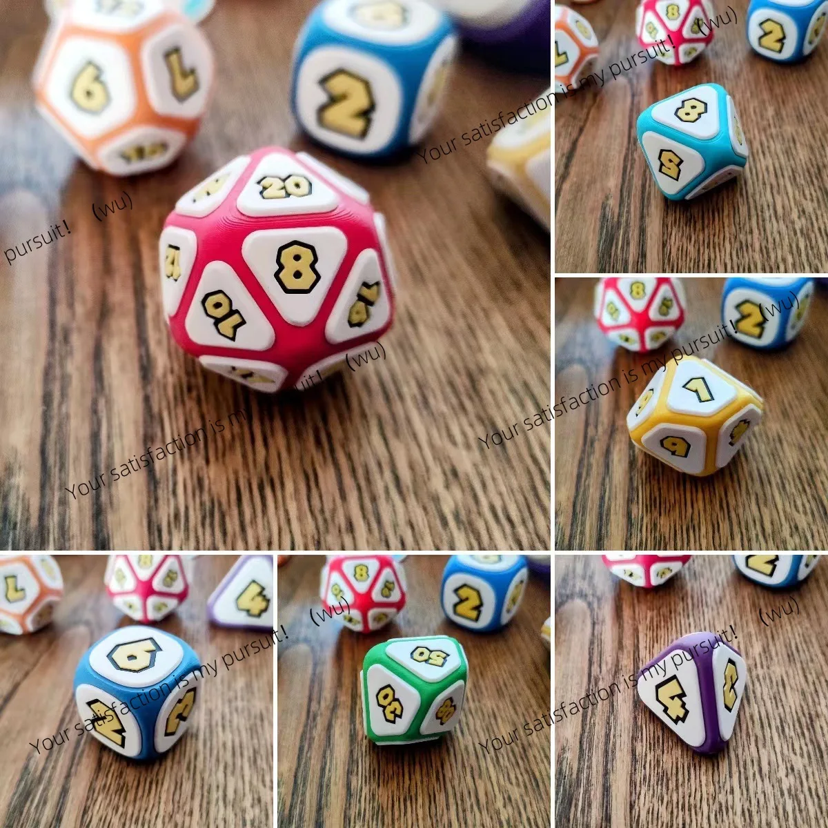 

Tabletop Role-playing Game Dice