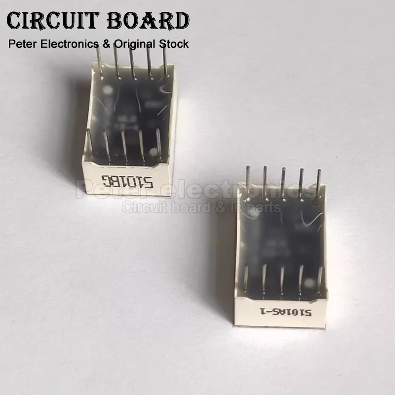 5pcs 0.5inch 1Bit LED Digits Display High-light Red Cathode 5011AS/AH Anode 5101BH/BS Red 8 Figure display Light