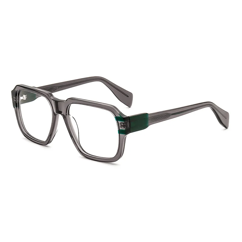 

Fashion Big Square Acetate Glasses Frame Men Optical Prescription High-end Custom Eyeglass Women Myopia Anti-blue Light Eyewear