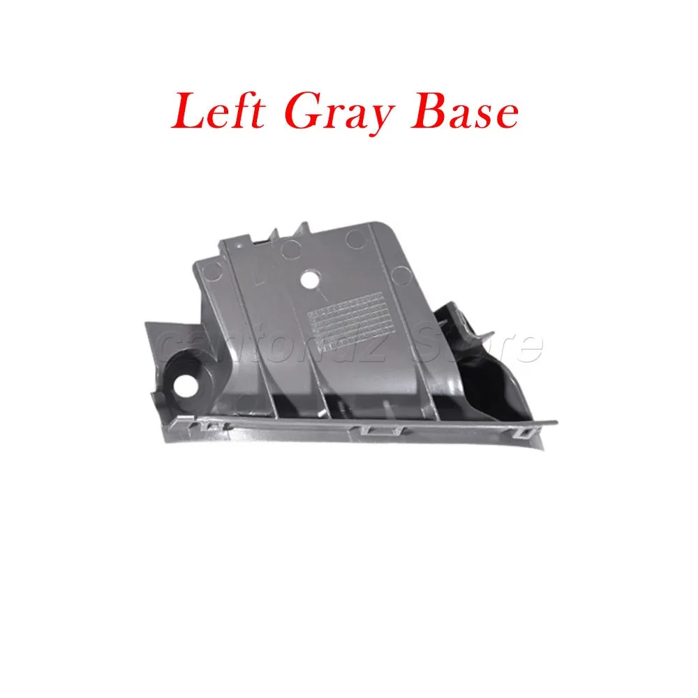 1 Stück/2 Stück/4 Stück graue innere Griffabdeckung für Peugeot 107 Toyota Aygo Citroen C1 2005–2009 Türschnalle Handabdeckung Türarmlehnenbasis – Detail 3