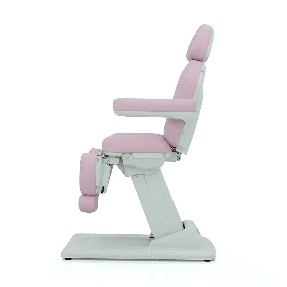 

peiqiSpa Salon Furniture Esthetician Bed Facial Aesthetic Podiatry Tattoo Pedicure Chair cosmeti 3 Electric Motors Pink beaut