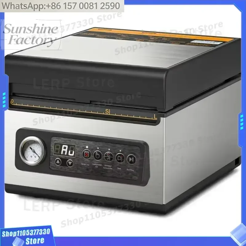 Efficient sealing and preservation equipment V32 household food vacuum packaging machine