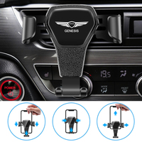 Car Air Vent Mount Adjustable Mobile Phone Holder For Genesis G80 GV70 GV80 GV60 G70 Essentia Support Bracket Auto Accessories