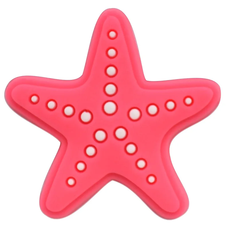 Vendita calda nuovi arrivi Summer Beach Crab Starfish Shoe Charms Pin per accessori per scarpe decorazione per scarpe bambini festa di natale per adulti