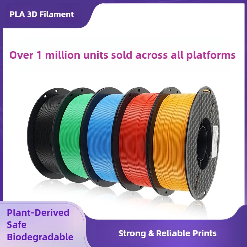 

3d Printer Consumables Filament 0.07 in Printing Pen PLA Consumables Material Line 1kg