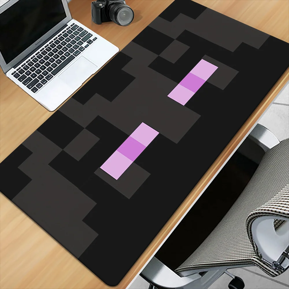 

Большой коврик для мыши с изображением мультяшных монстров и милых котиков, нескользящая резиновая основа, коврик для ПК, планшета, для игр, офиса, аниме-коврики для мыши