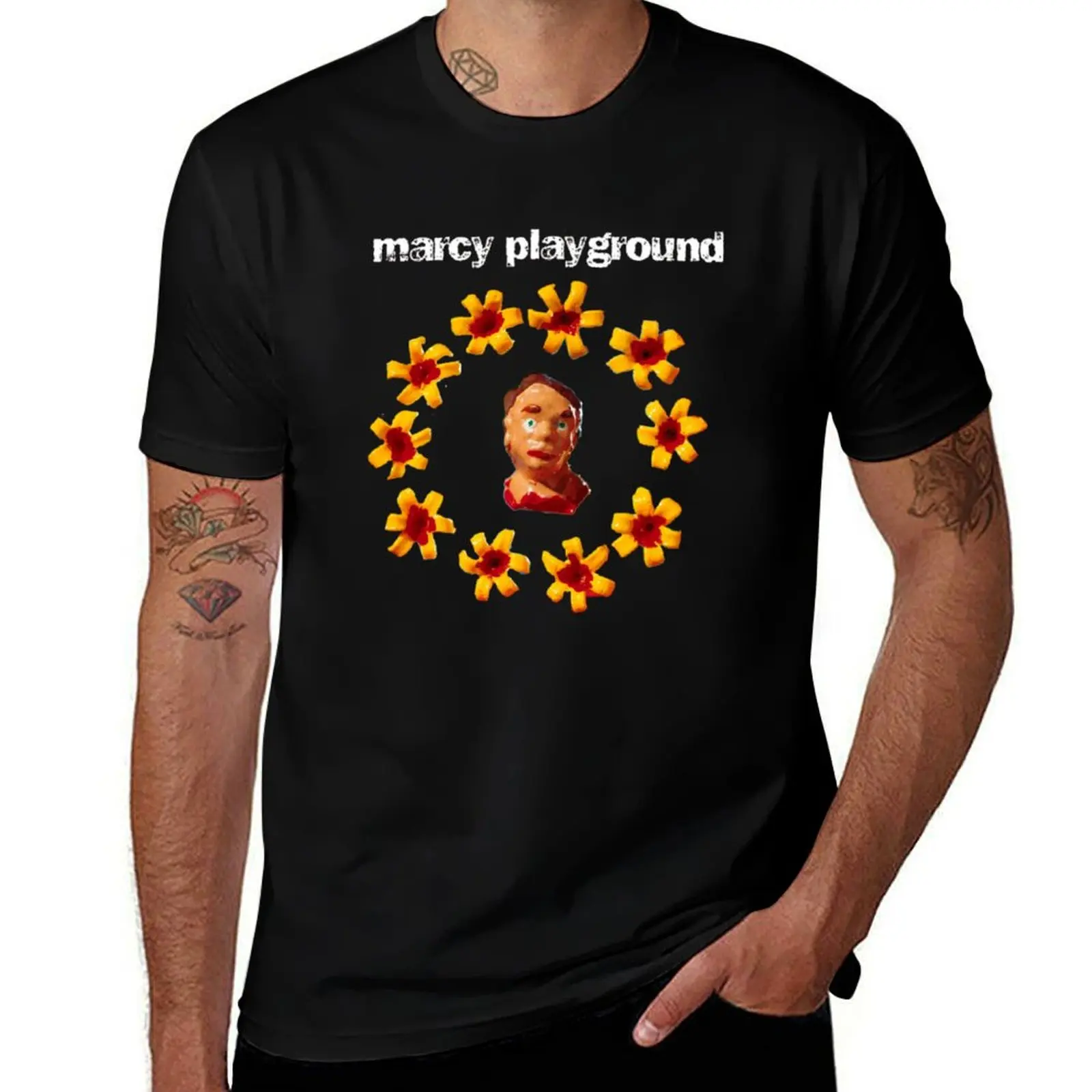 

Marcy Playground T-Shirt All Weather Casual Short Sleeve