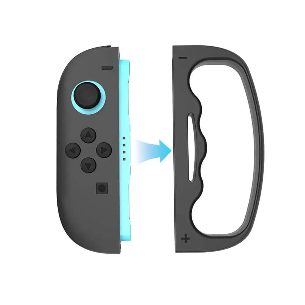 Per Switch 2 Controller Grip Set 2 paia Maniglie Sinistra Destra per Boxe Migliorato Gameplay Antiscivolo Comodo per Switch 2