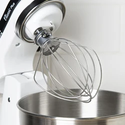 304 Stainless Steel Wire Whip Electric Mixer Attachment For KitchenAid K45WW 9704329 Wire Whip