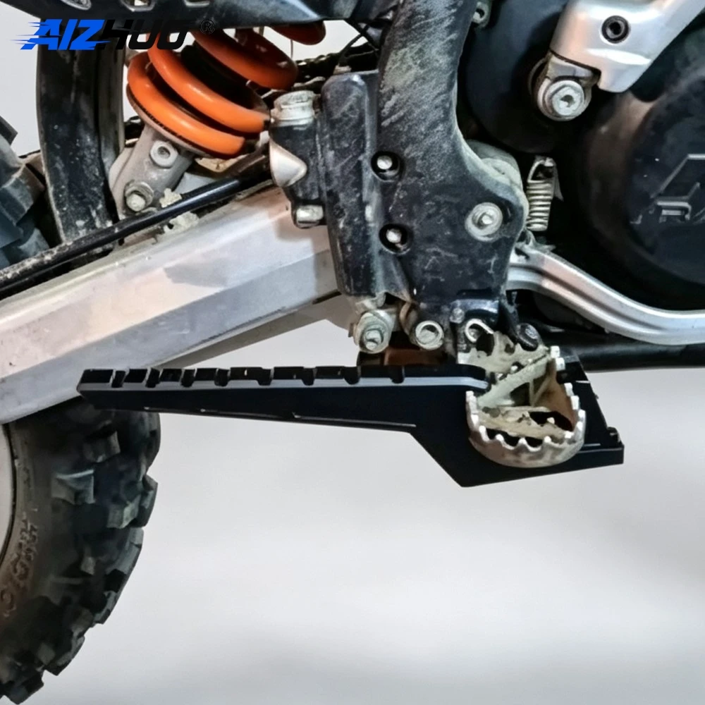 For Surron light beeX/S X/L1E Motorcycle CNC Accessories Passenger Foot Peg Extensions Extended Footpegs Bike Dirt Bike Off-Road