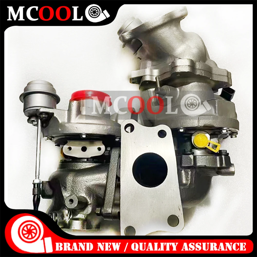 New Twin Turbo Turbocharger For Mazda CX5 CX-5 6 2.2L BiTDI Bi Engine SH01-13700 810356 810356-0001 810357-0002