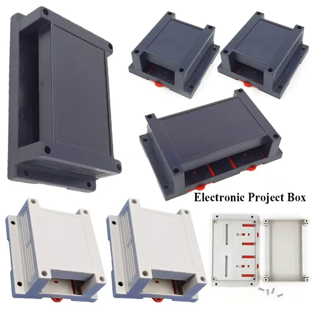 New ABS Plastic PLC Controller Housing Waterproof Cover Project Enclosure Boxes Electronic Project Box Instrument Case