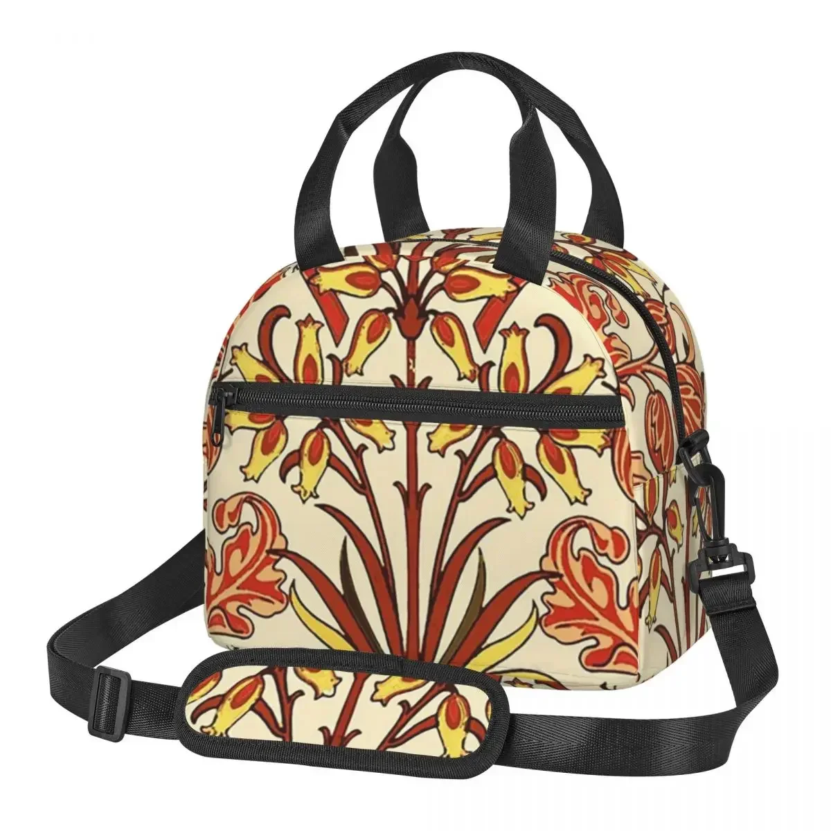 

William Morris Bullerswood Lunch Bags Insulated Bento Box Lunch Tote Resuable Picnic Bags Thermal Bag for Woman Kids Travel