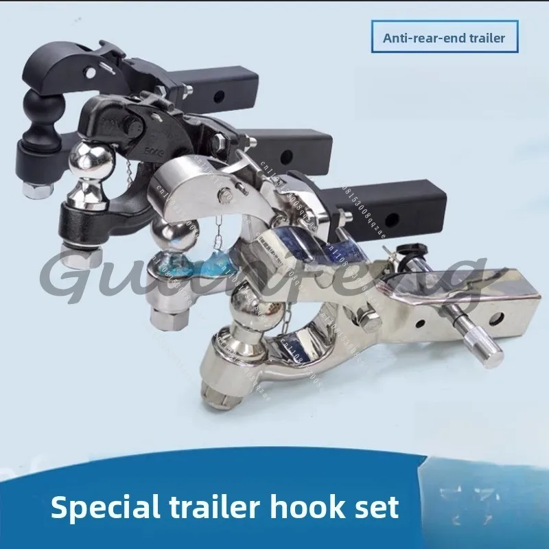 Sequoia Tank 300 400 Modified Rear Bar Rogue Hook Trailer  Traction Hook Tiger Head Hook